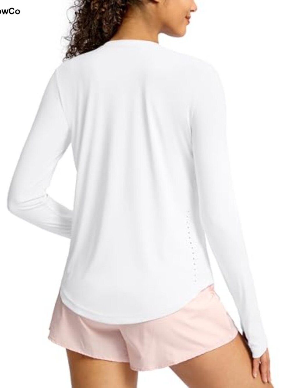 Soothfeel Women's Long Sleeve Workout Top Quick Dry UV Protection